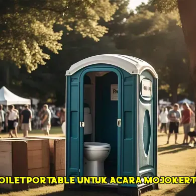 toilet portable untuk acara Mojokerto